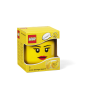 LEGO väike peakujuline hoiukarp tüdruk