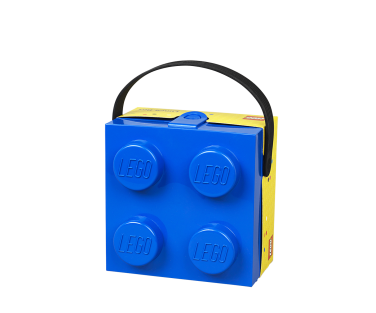 LEGO Box With Handle Blue