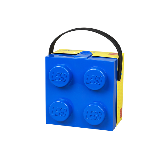 LEGO Box With Handle Blue