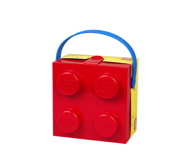 LEGO Box With Handle Red