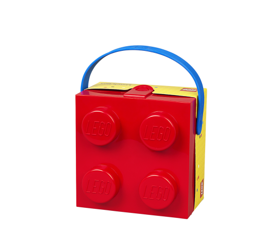 LEGO Box With Handle Red