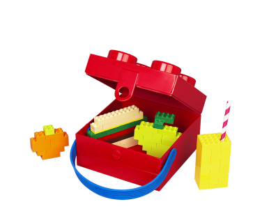 LEGO Box With Handle Red