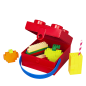 LEGO sangaga punane toidukarp