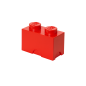 LEGO Storage Brick 2 Red