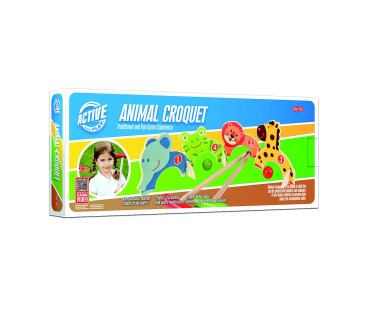 Tactic Wooden Animal Croquet