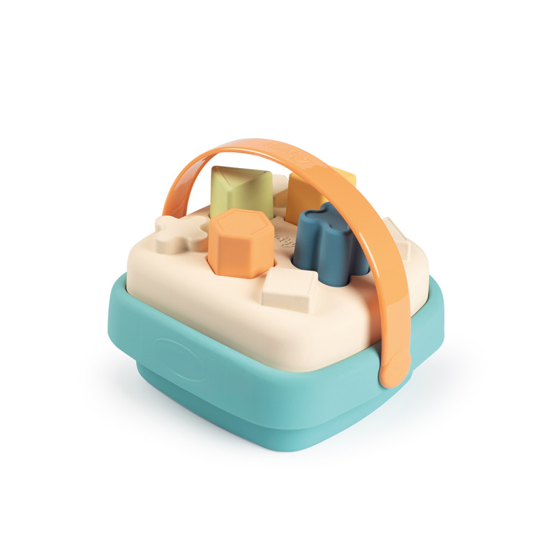 Smoby Green Shape Sorter Basket