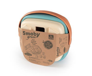 Smoby Green Shape Sorter Basket