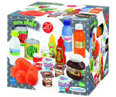 Ecoiffier Food Box