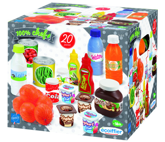 Ecoiffier Food Box