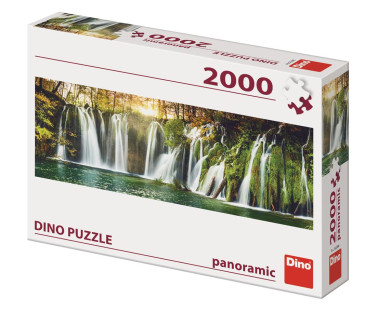 Dino panoraampusle 2000 tk Plitvice kosk