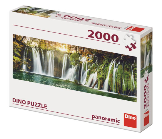 Dino panoraampusle 2000 tk Plitvice kosk