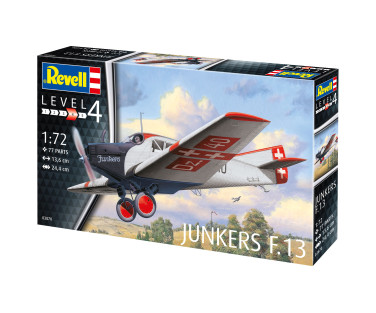 Revell liimitav mudel Junkers F.13 1:72