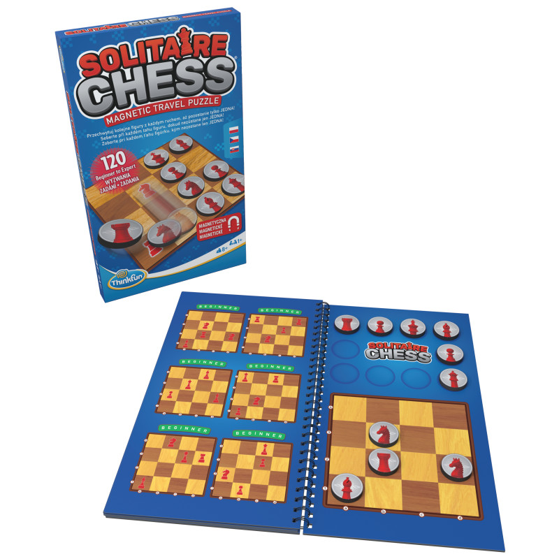 ThinkFun Solitaire Chess