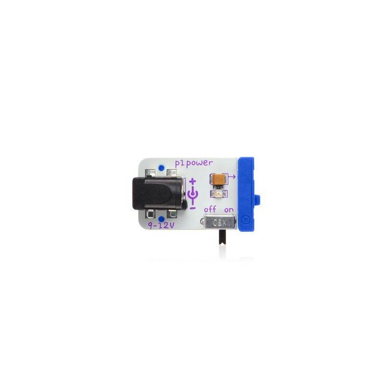 littleBits toitemoodul