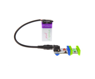 littleBits toitemoodul