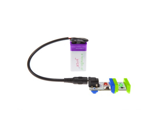 littleBits toitemoodul