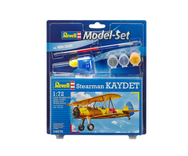 Revell Model Set Stearman Kaydet 1:72