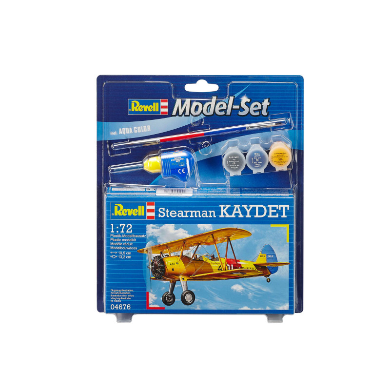 Revell Model Set Stearman Kaydet 1:72