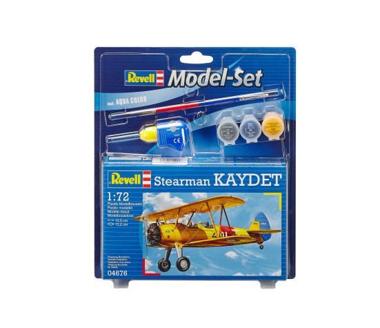 Revell Model Set Stearman Kaydet 1:72