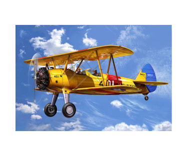 Revell mudelikomplekt Stearman Kaydet 1:72