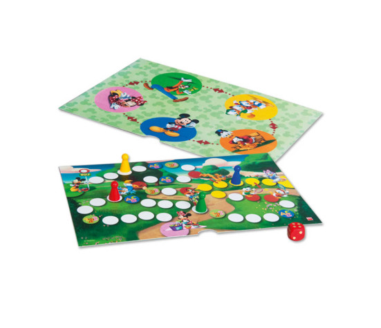 Dino Board Game Play and Learn with Mickey