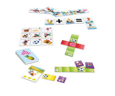 Dino Board Game Play and Learn with Mickey