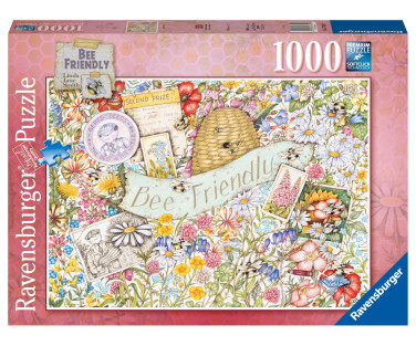 Ravensburger puzzle 1000 pc Keep the Bees