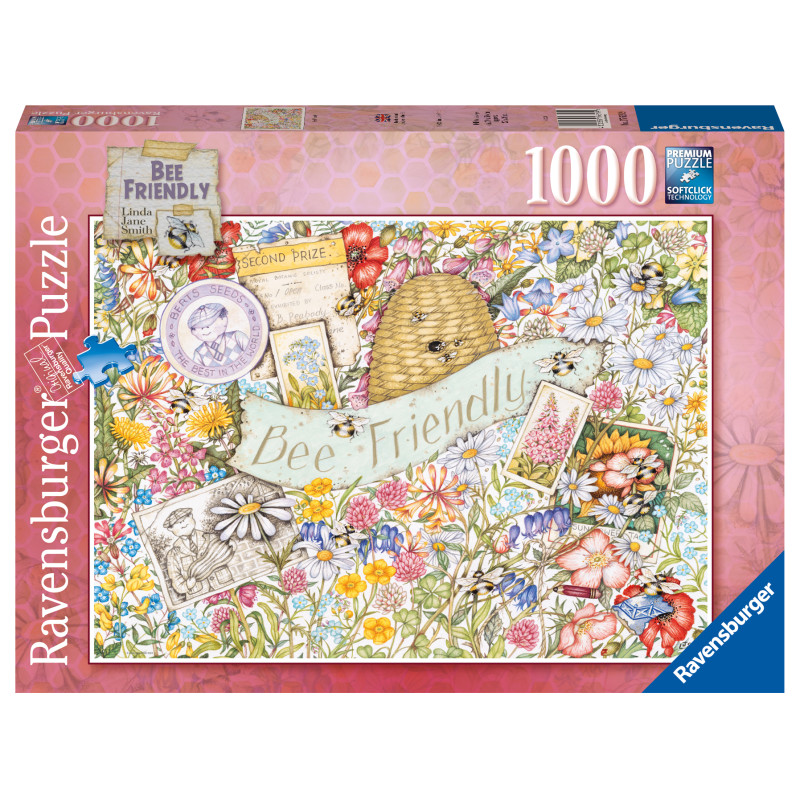 Ravensburger pusle 1000 tk Hoia mesilasi