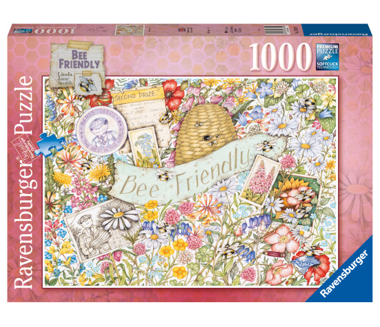 Ravensburger puzzle 1000 pc Keep the Bees