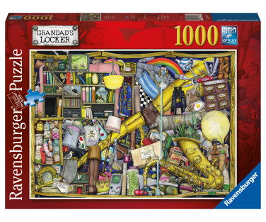 Ravensburger pusle 1000 tk Vanaisa kapp