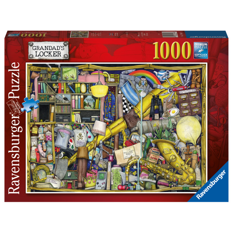 Ravensburger Puzzle 1000 pc Grandpa's Closet