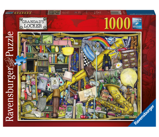 Ravensburger Puzzle 1000 pc Grandpa's Closet