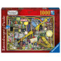 Ravensburger pusle 1000 tk Vanaisa kapp