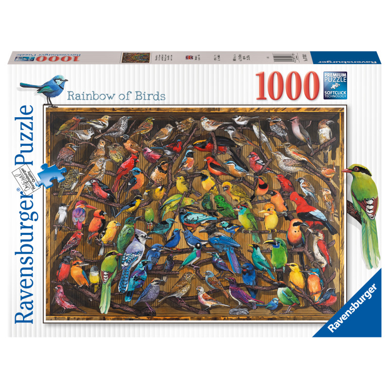 Ravensburger Puzzle 1000 pc Up High