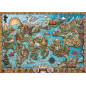 Ravensburger Puzzle 1000 pc Atlantis