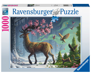 Ravensburger pusle 1000 tk Kevade tulek