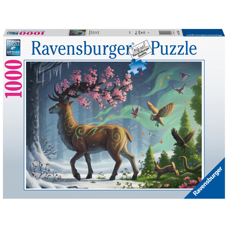 Ravensburger pusle 1000 tk Kevade tulek