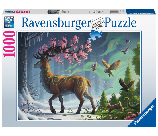 Ravensburger pusle 1000 tk Kevade tulek