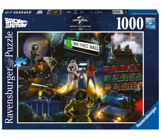 Ravensburger Puzzle 1000 pc The Movie Back to the Future