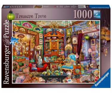 Ravensburger Puzzle 1000 pc Dear Treasures