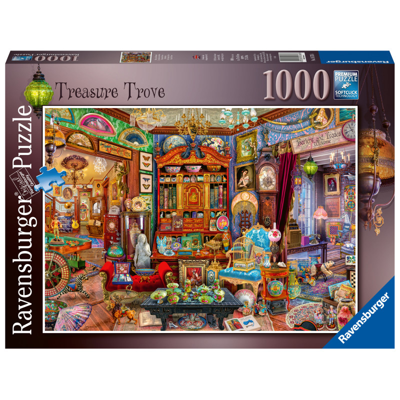 Ravensburger pusle 1000 tk Kallid aarded