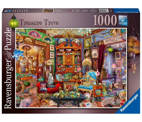 Ravensburger Puzzle 1000 pc Dear Treasures