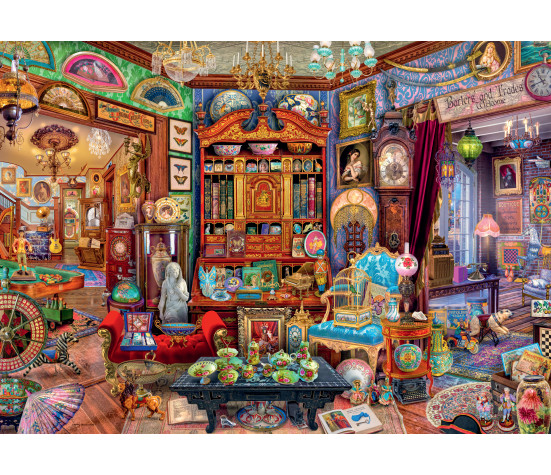 Ravensburger Puzzle 1000 pc Dear Treasures