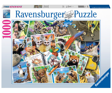 Ravensburger pusle 1000 tk Reisija pildialbum