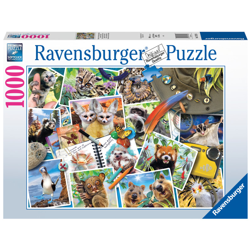 Ravensburger pusle 1000 tk Reisija pildialbum