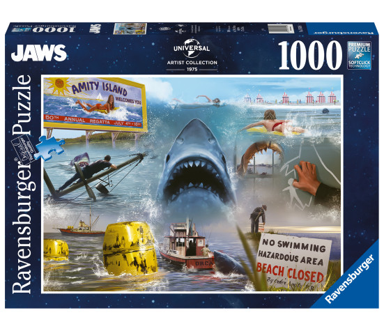 Ravensburger Puzzle 1000 pc The Move JAWS