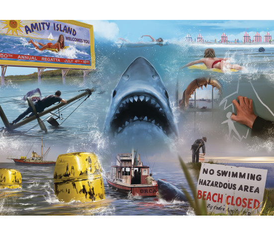 Ravensburger Puzzle 1000 pc The Move JAWS