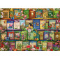 Ravensburger Puzzle 1000 pc Old-Fashioned Garden Manuals