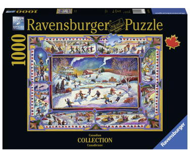 Ravensburger Puzzle 1000 pc Canadian Winter