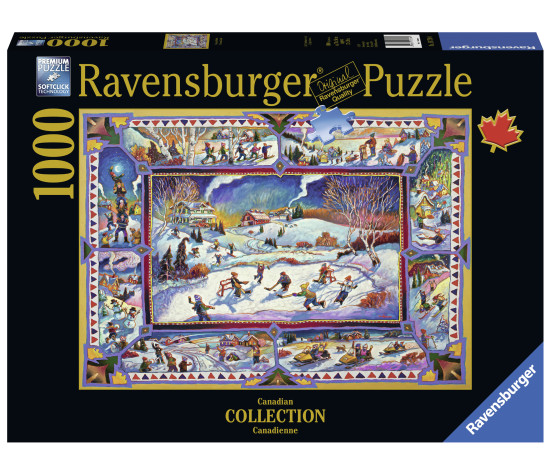 Ravensburger Puzzle 1000 pc Canadian Winter